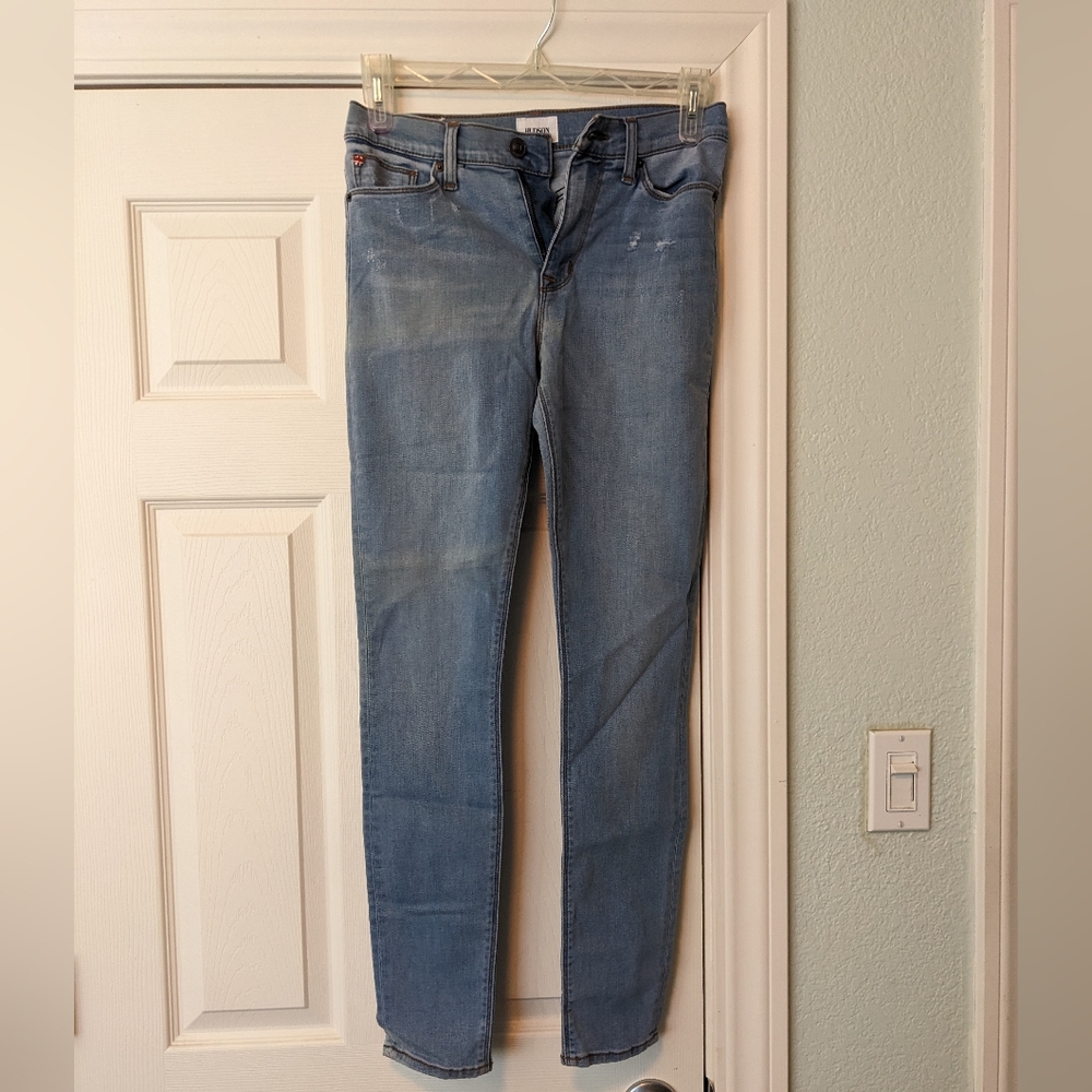 Hudson Blaire high rise size 28 jeans